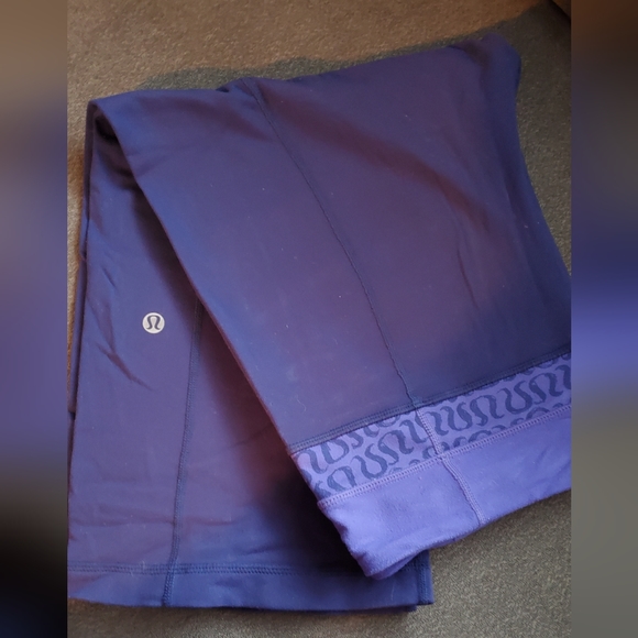 Lululemon size 10 set purple - Picture 2 of 9